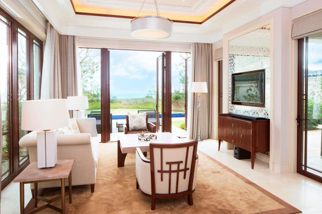The Westin Zhujiajian Resort, Zhoushan Bagian luar foto