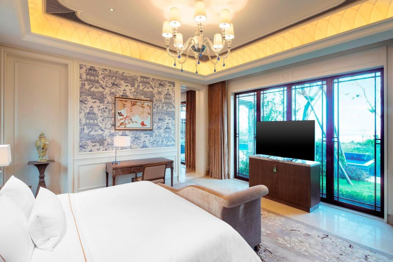 The Westin Zhujiajian Resort, Zhoushan Bagian luar foto