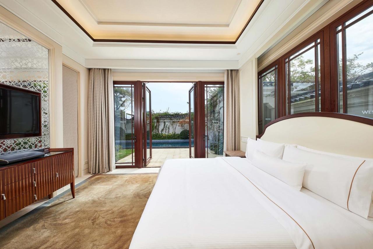 The Westin Zhujiajian Resort, Zhoushan Bagian luar foto