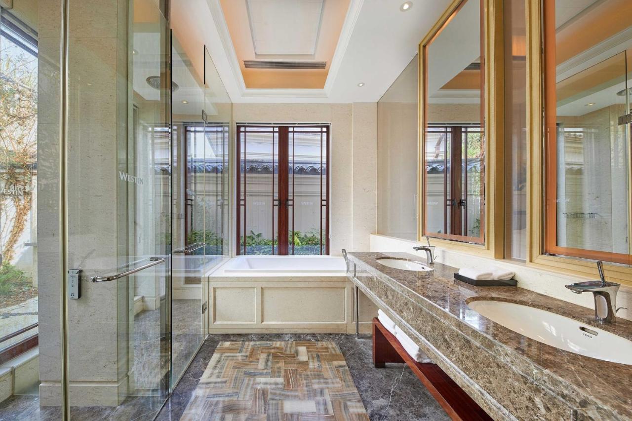 The Westin Zhujiajian Resort, Zhoushan Bagian luar foto