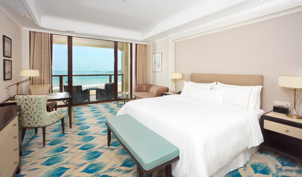 The Westin Zhujiajian Resort, Zhoushan Bagian luar foto