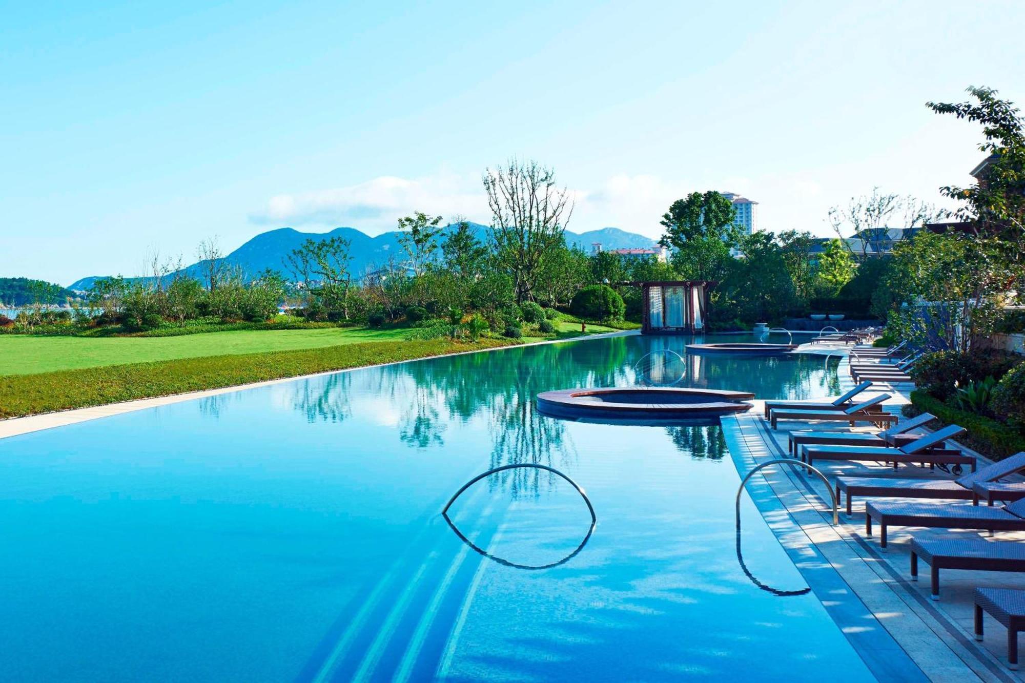 The Westin Zhujiajian Resort, Zhoushan Bagian luar foto