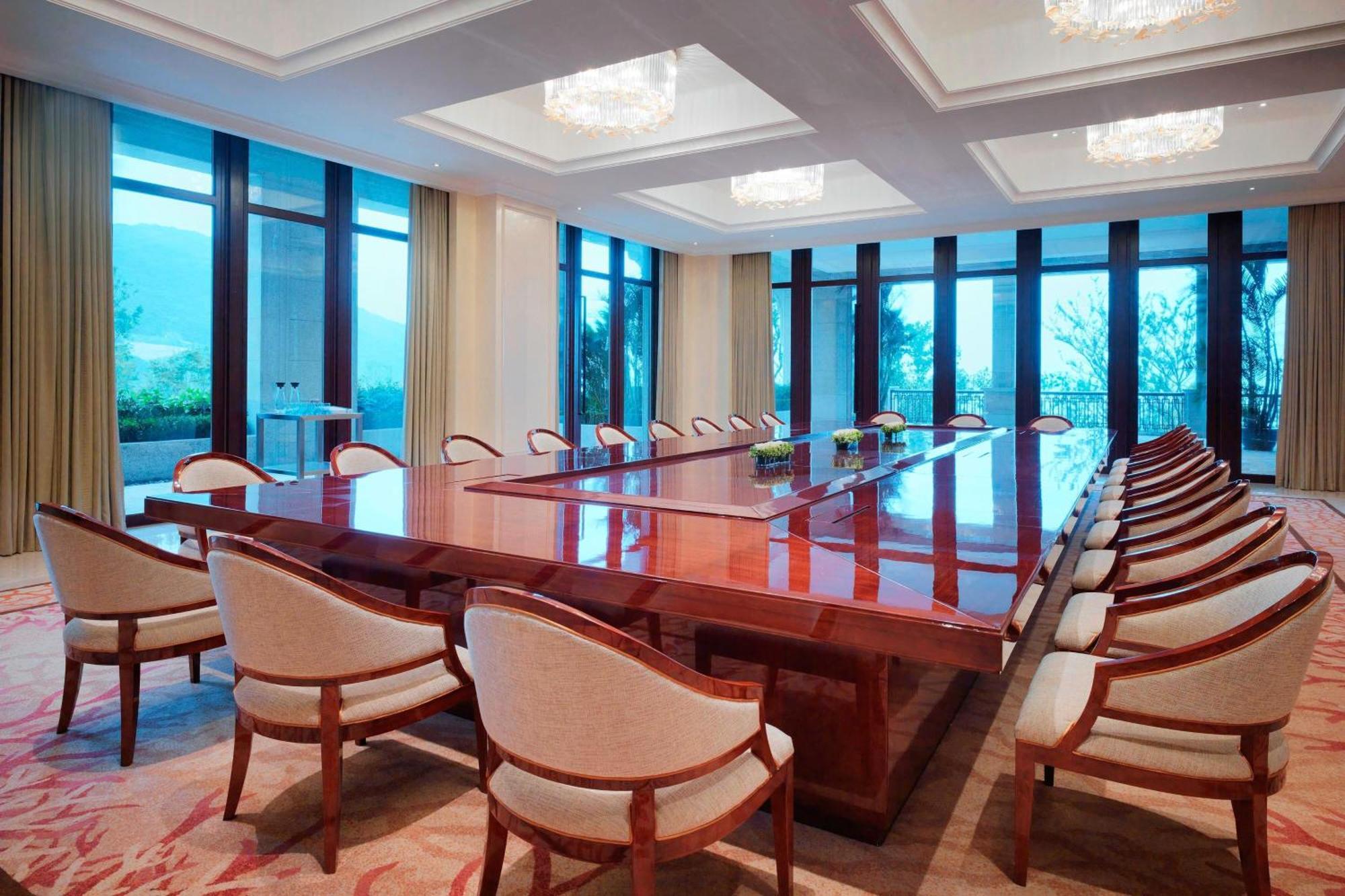 The Westin Zhujiajian Resort, Zhoushan Bagian luar foto
