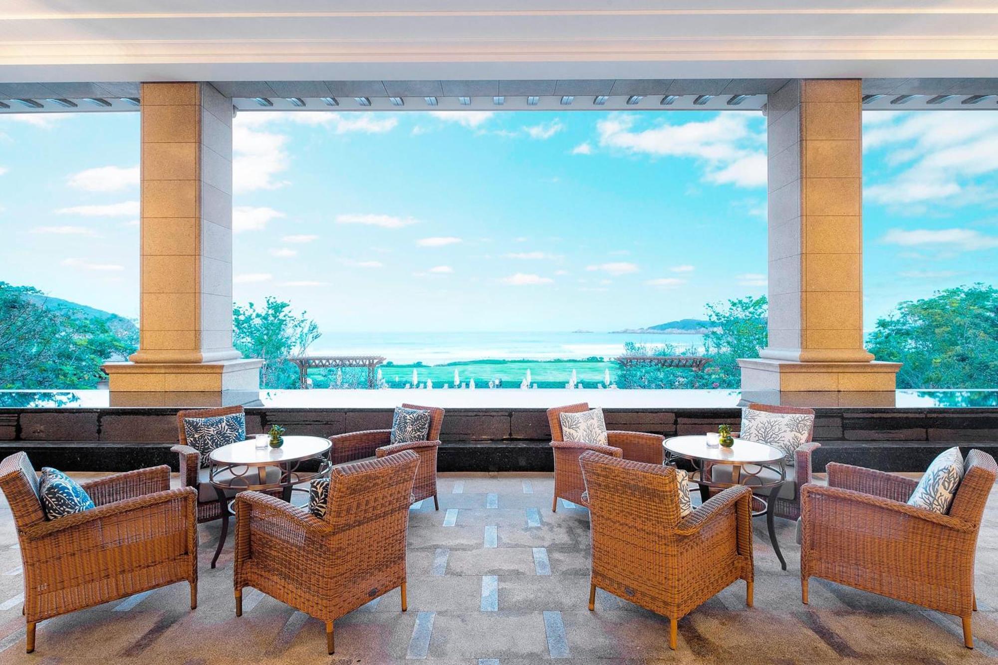 The Westin Zhujiajian Resort, Zhoushan Bagian luar foto