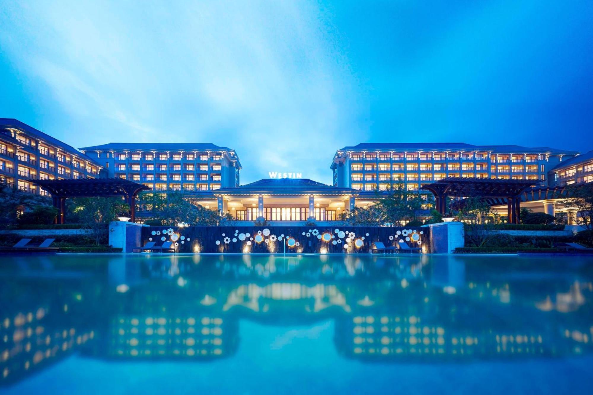 The Westin Zhujiajian Resort, Zhoushan Bagian luar foto
