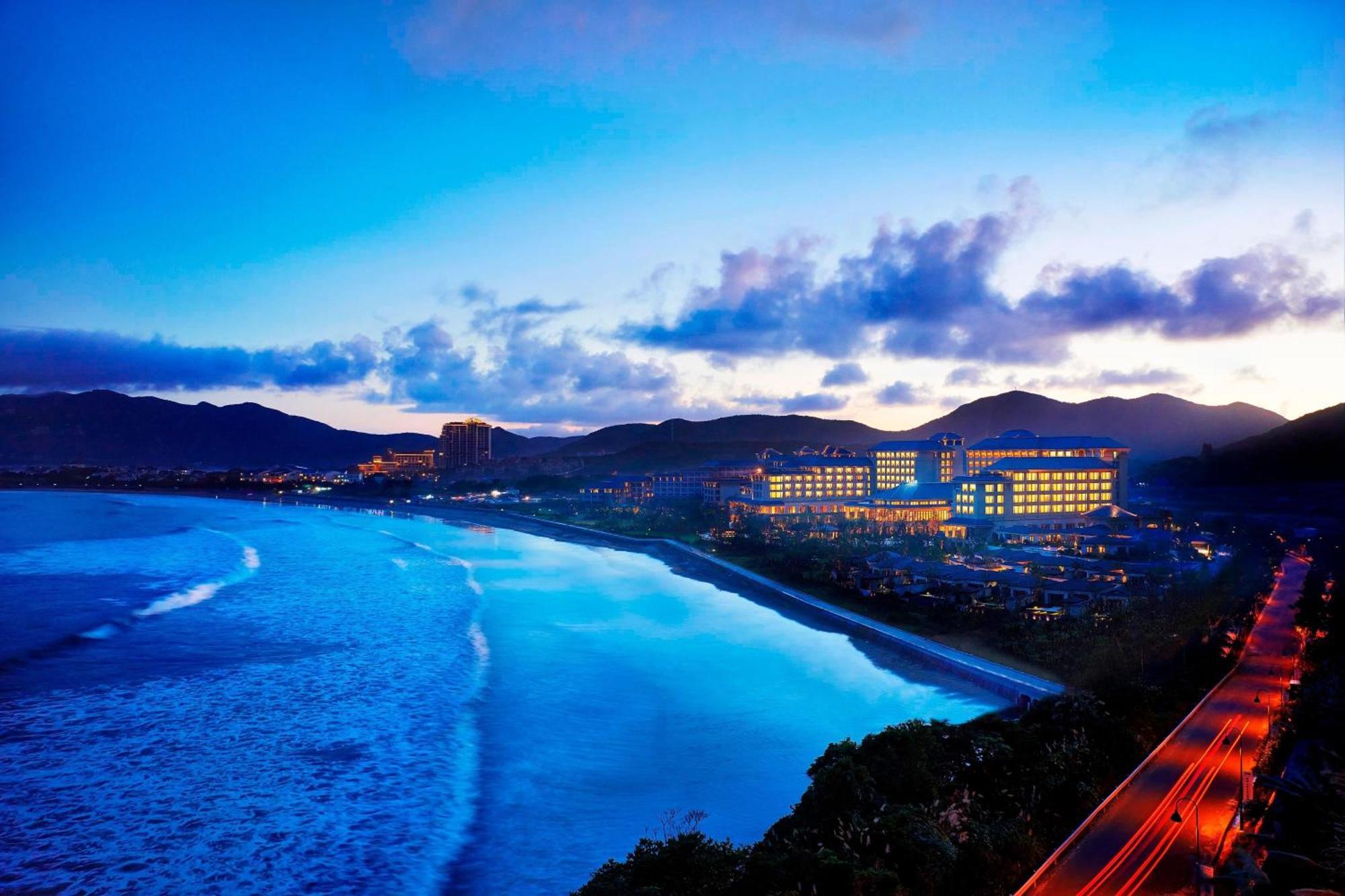The Westin Zhujiajian Resort, Zhoushan Bagian luar foto