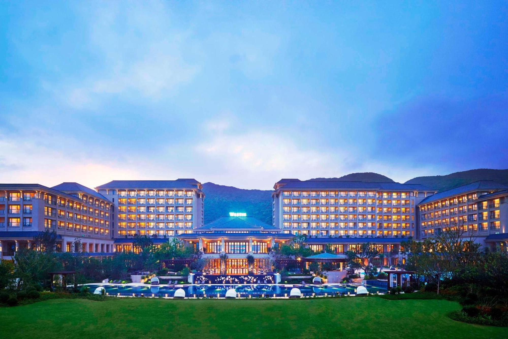 The Westin Zhujiajian Resort, Zhoushan Bagian luar foto