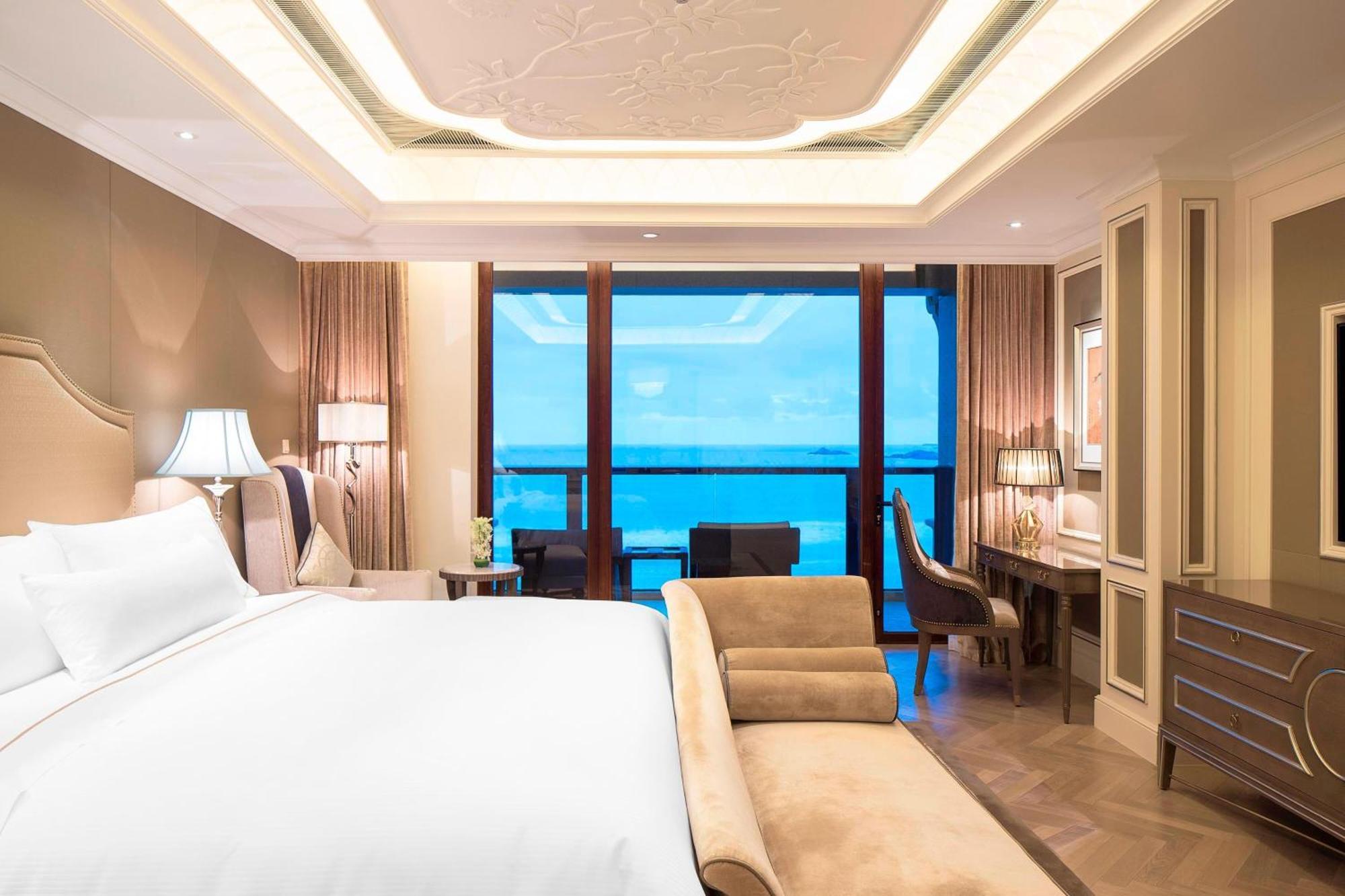 The Westin Zhujiajian Resort, Zhoushan Bagian luar foto