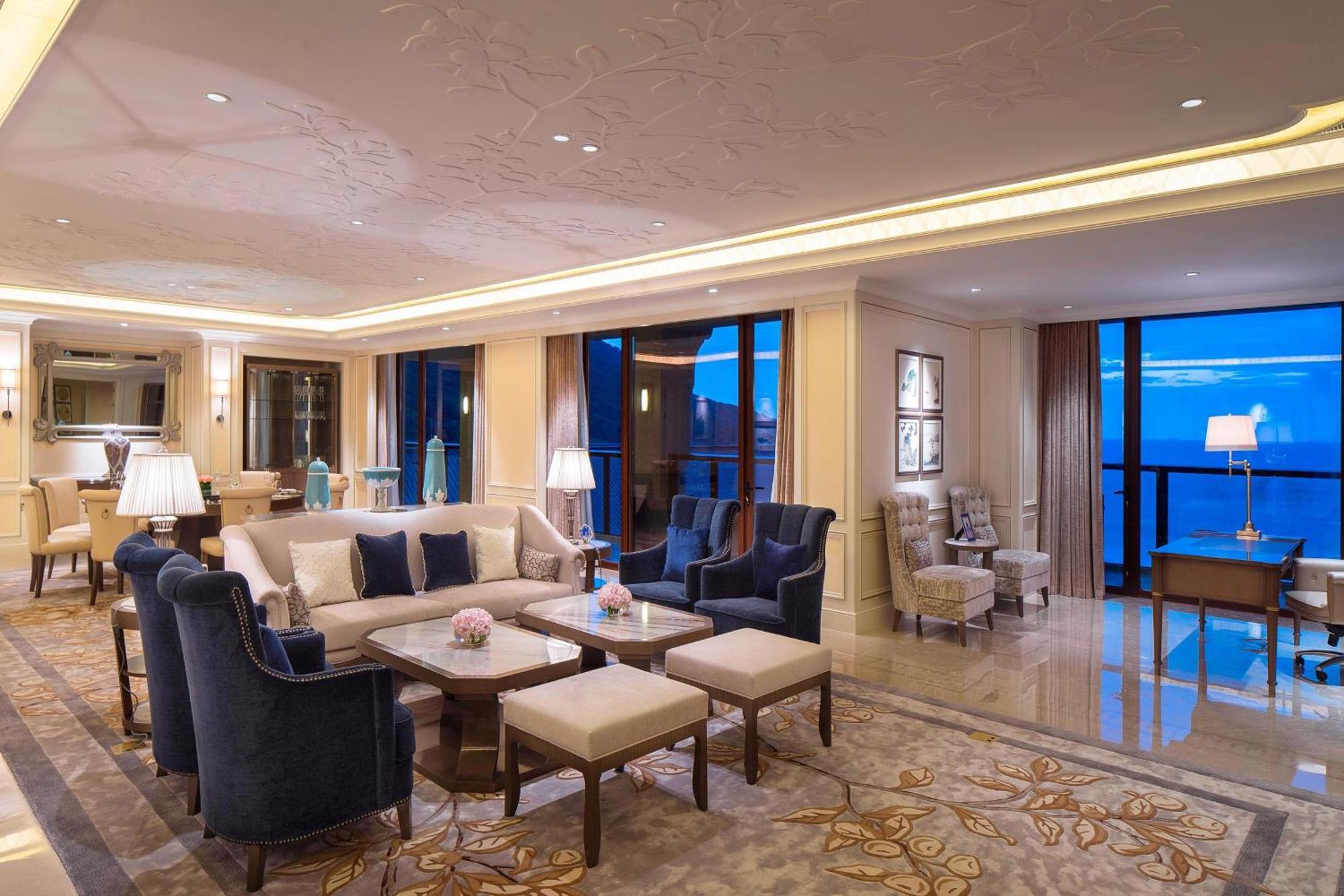 The Westin Zhujiajian Resort, Zhoushan Bagian luar foto