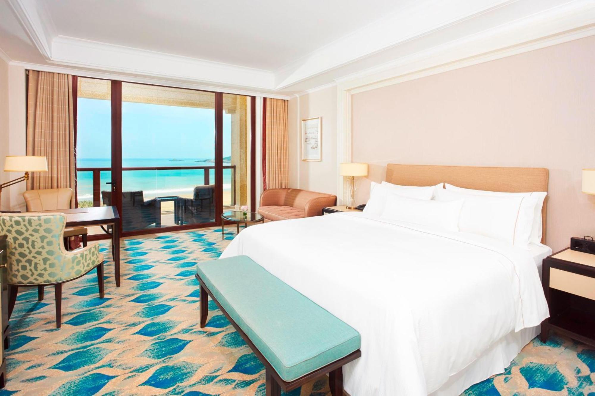 The Westin Zhujiajian Resort, Zhoushan Bagian luar foto