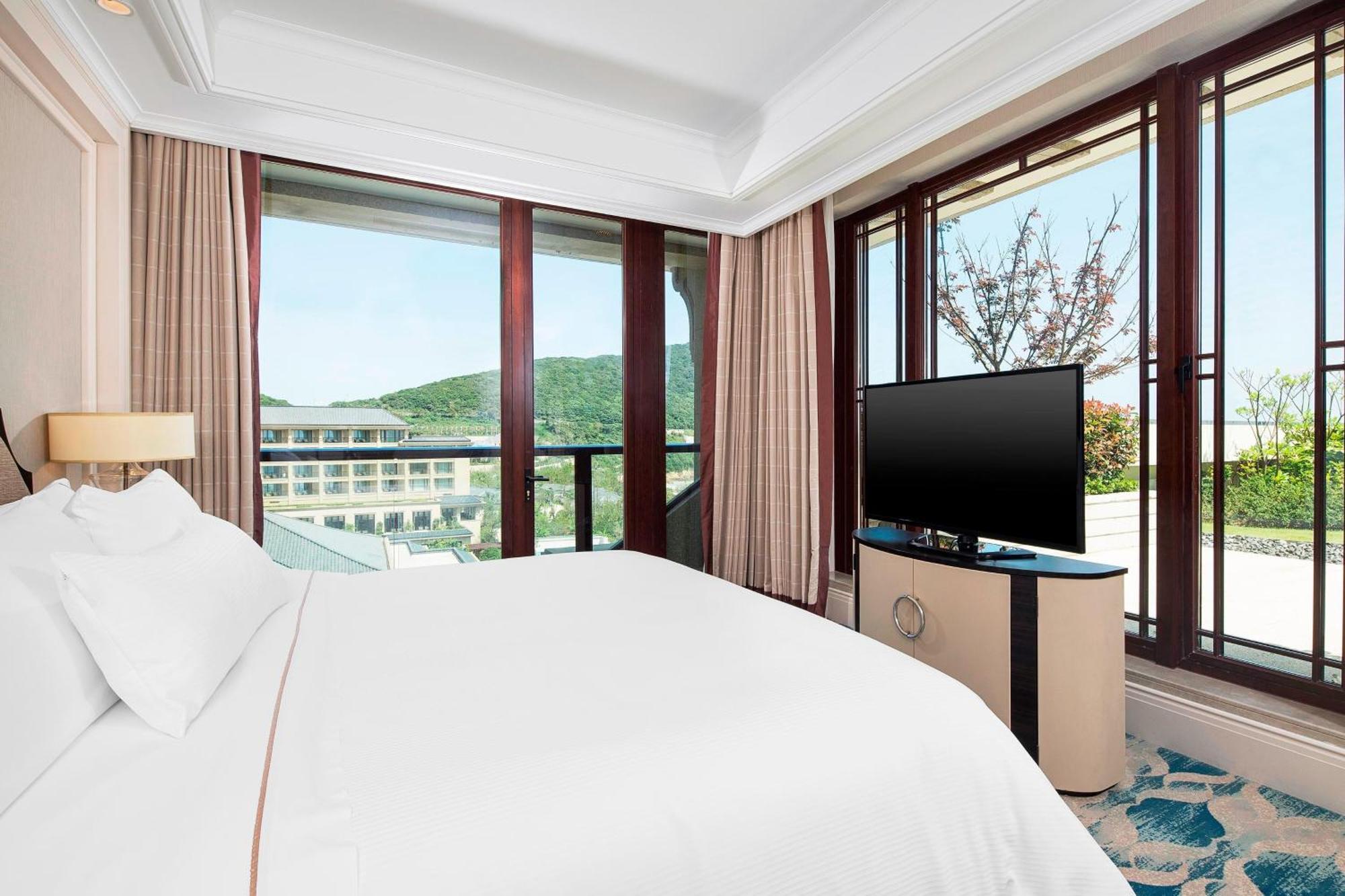 The Westin Zhujiajian Resort, Zhoushan Bagian luar foto