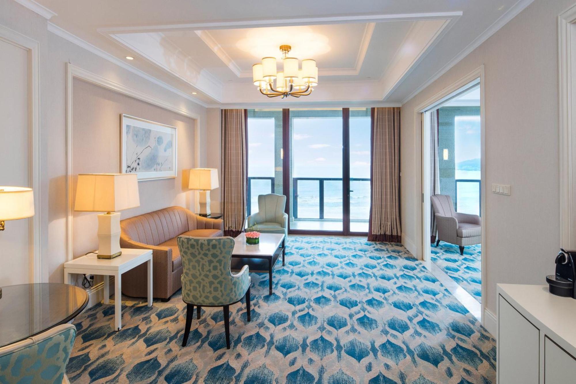 The Westin Zhujiajian Resort, Zhoushan Bagian luar foto