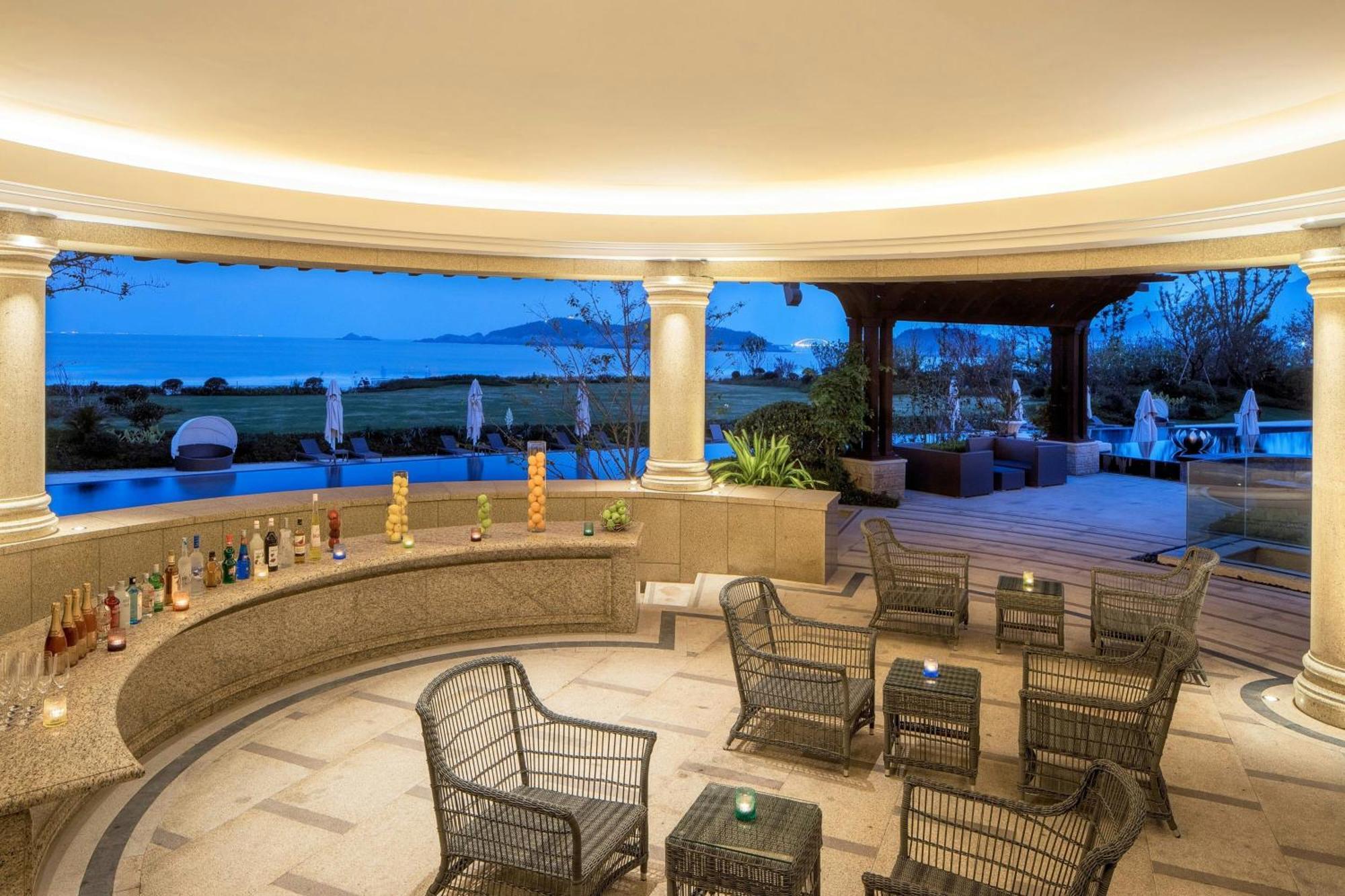 The Westin Zhujiajian Resort, Zhoushan Bagian luar foto